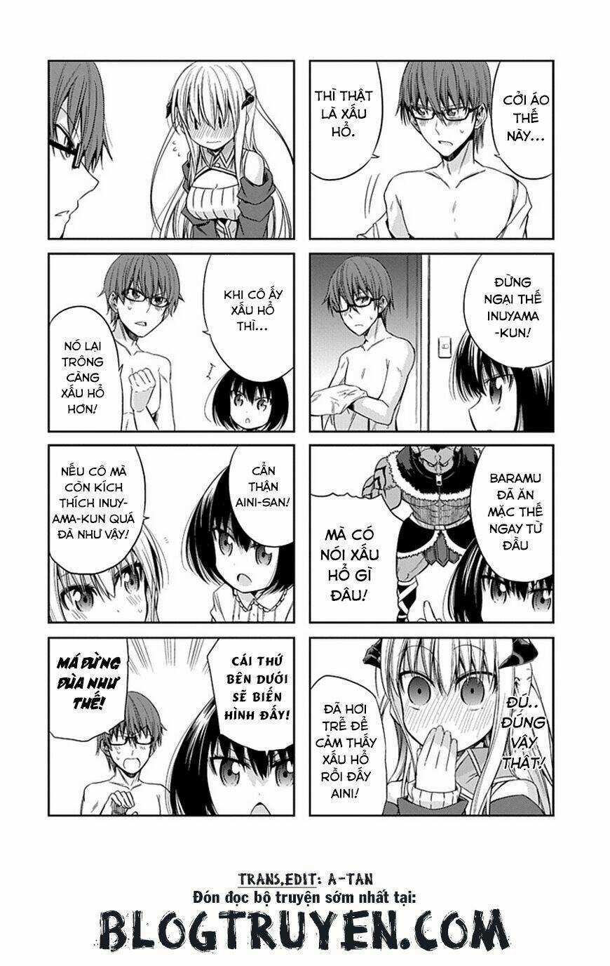 Akuma Mo Fumu O Osoreru Tokoro Chapter 3.2 trang 5