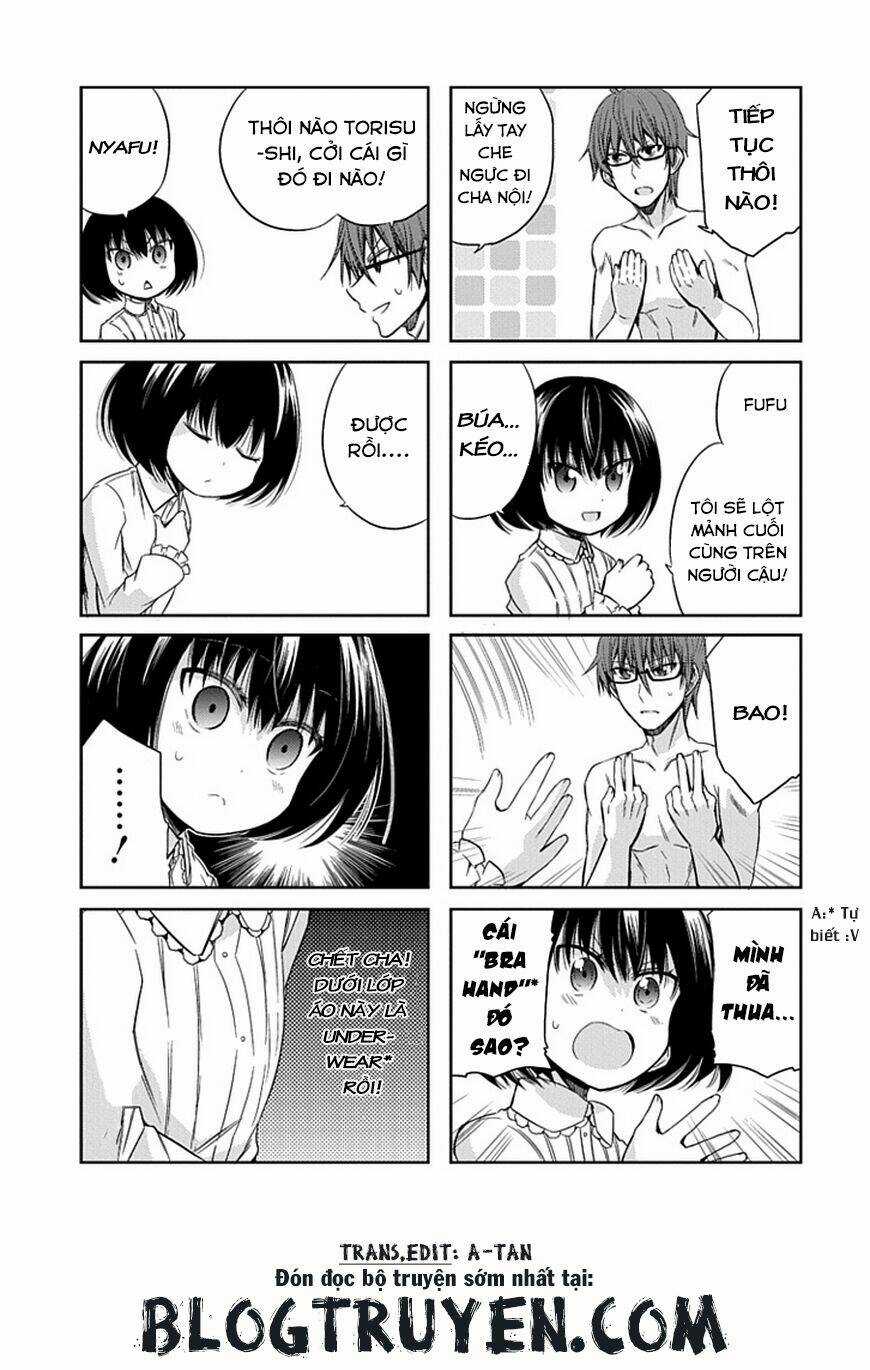 Akuma Mo Fumu O Osoreru Tokoro Chapter 3.2 trang 6