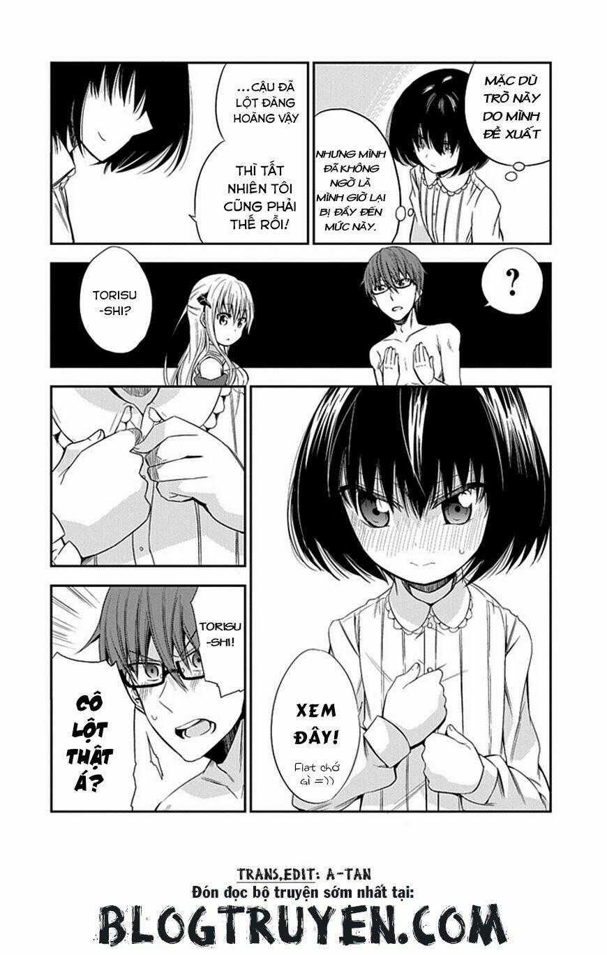 Akuma Mo Fumu O Osoreru Tokoro Chapter 3.2 trang 7