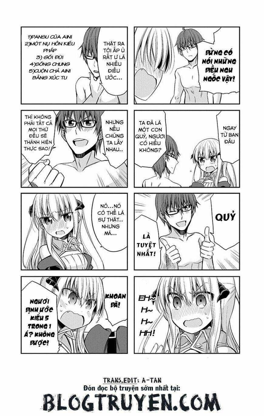 Akuma Mo Fumu O Osoreru Tokoro Chapter 3.3 trang 10