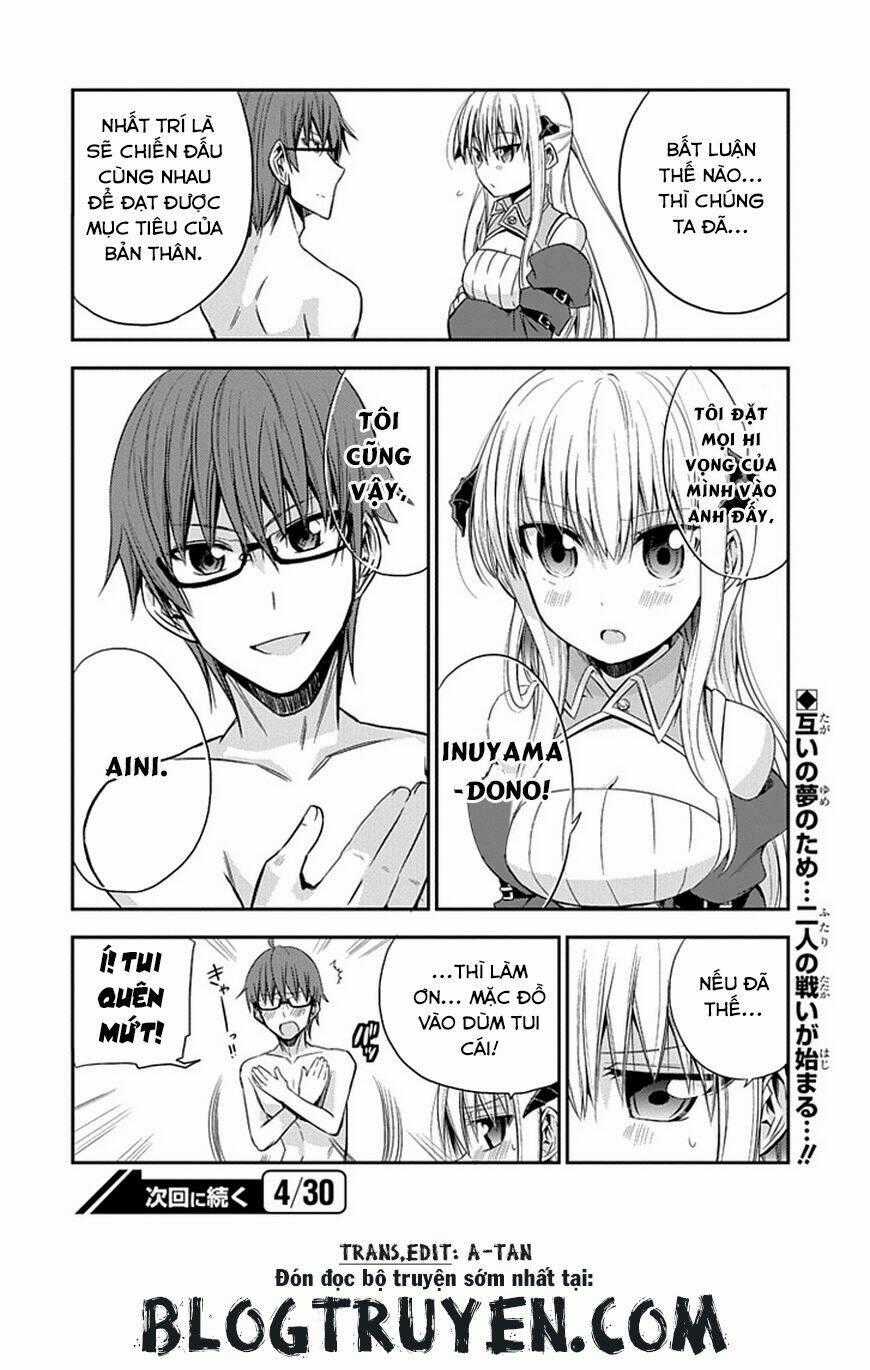 Akuma Mo Fumu O Osoreru Tokoro Chapter 3.3 trang 12