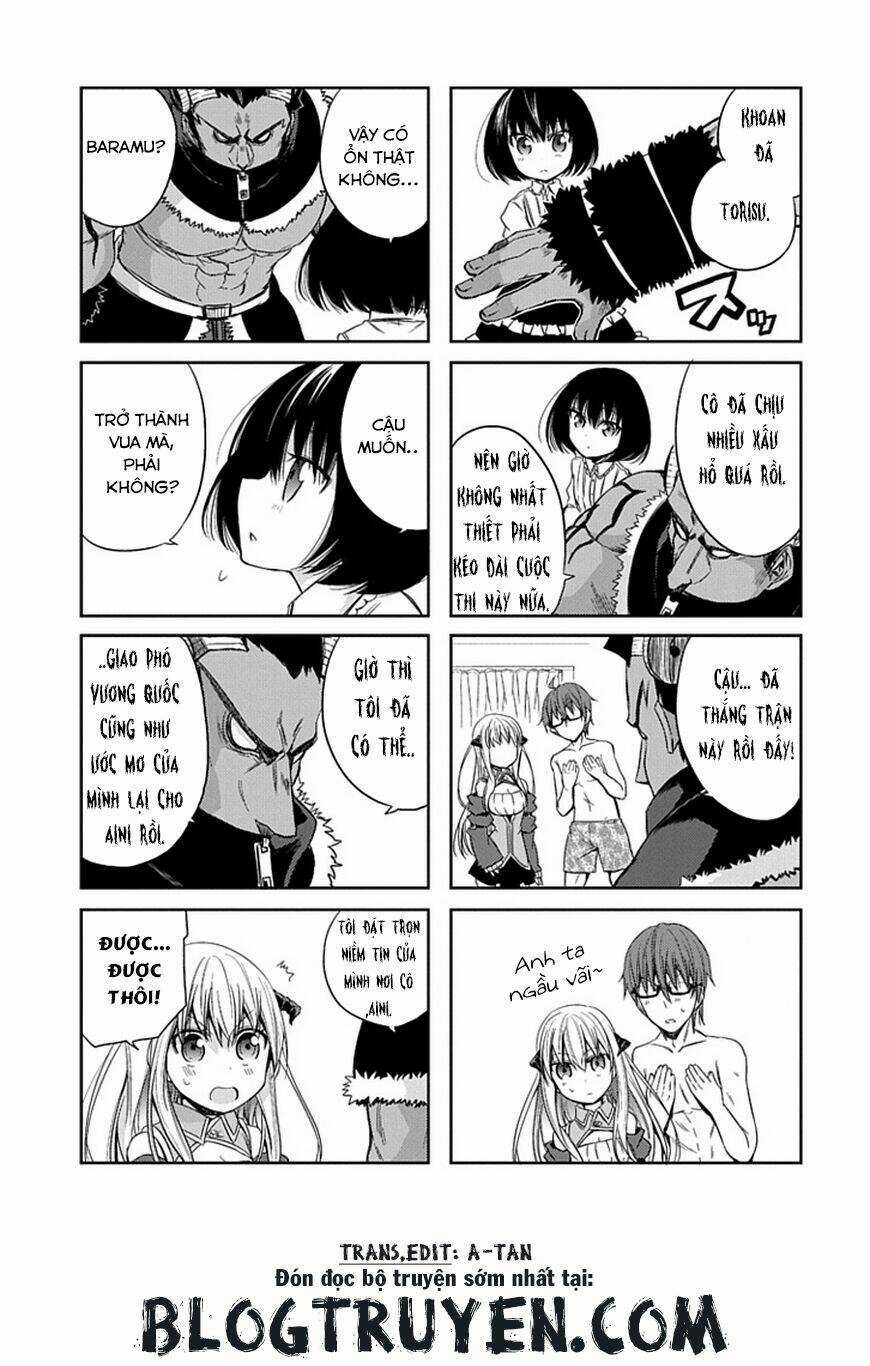 Akuma Mo Fumu O Osoreru Tokoro Chapter 3.3 trang 3