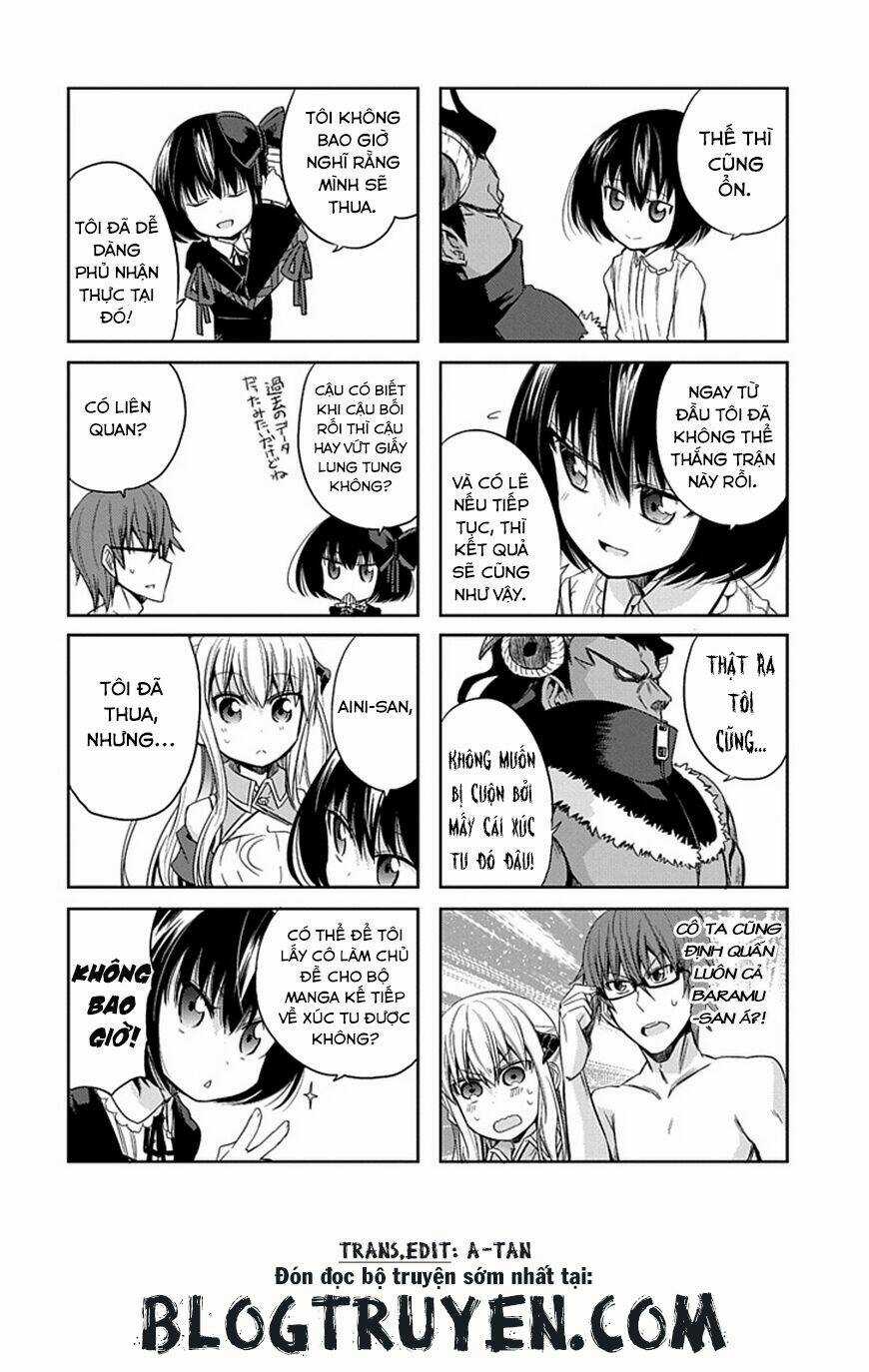 Akuma Mo Fumu O Osoreru Tokoro Chapter 3.3 trang 4