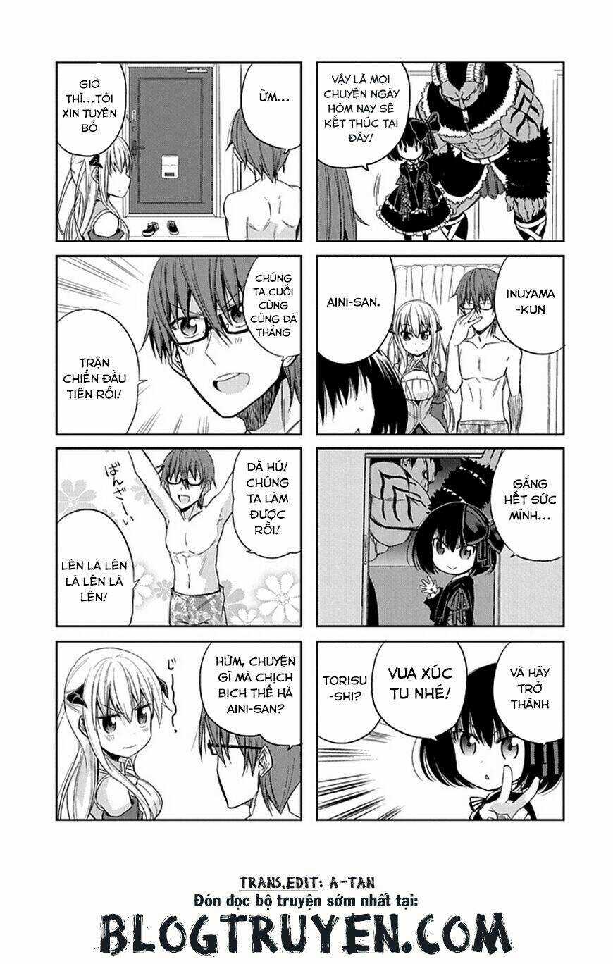 Akuma Mo Fumu O Osoreru Tokoro Chapter 3.3 trang 5