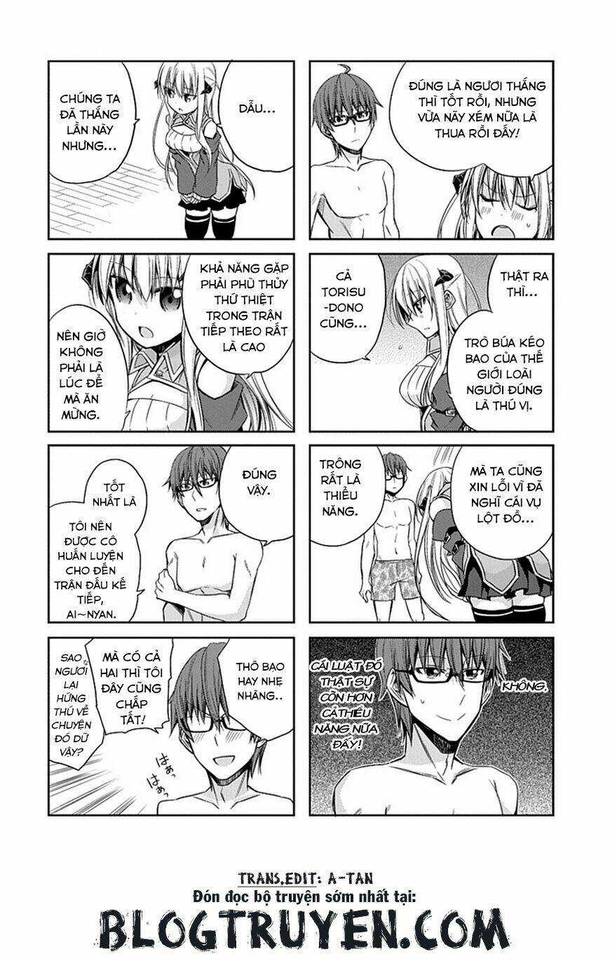 Akuma Mo Fumu O Osoreru Tokoro Chapter 3.3 trang 6