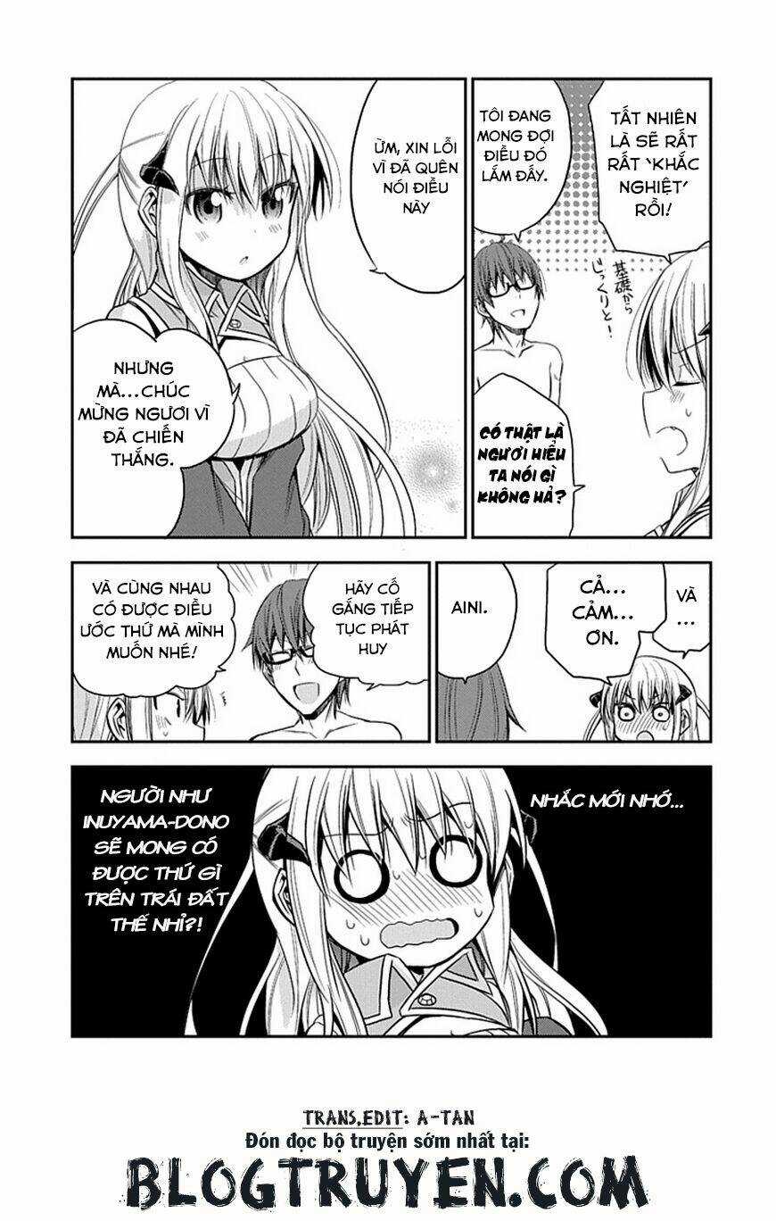 Akuma Mo Fumu O Osoreru Tokoro Chapter 3.3 trang 7