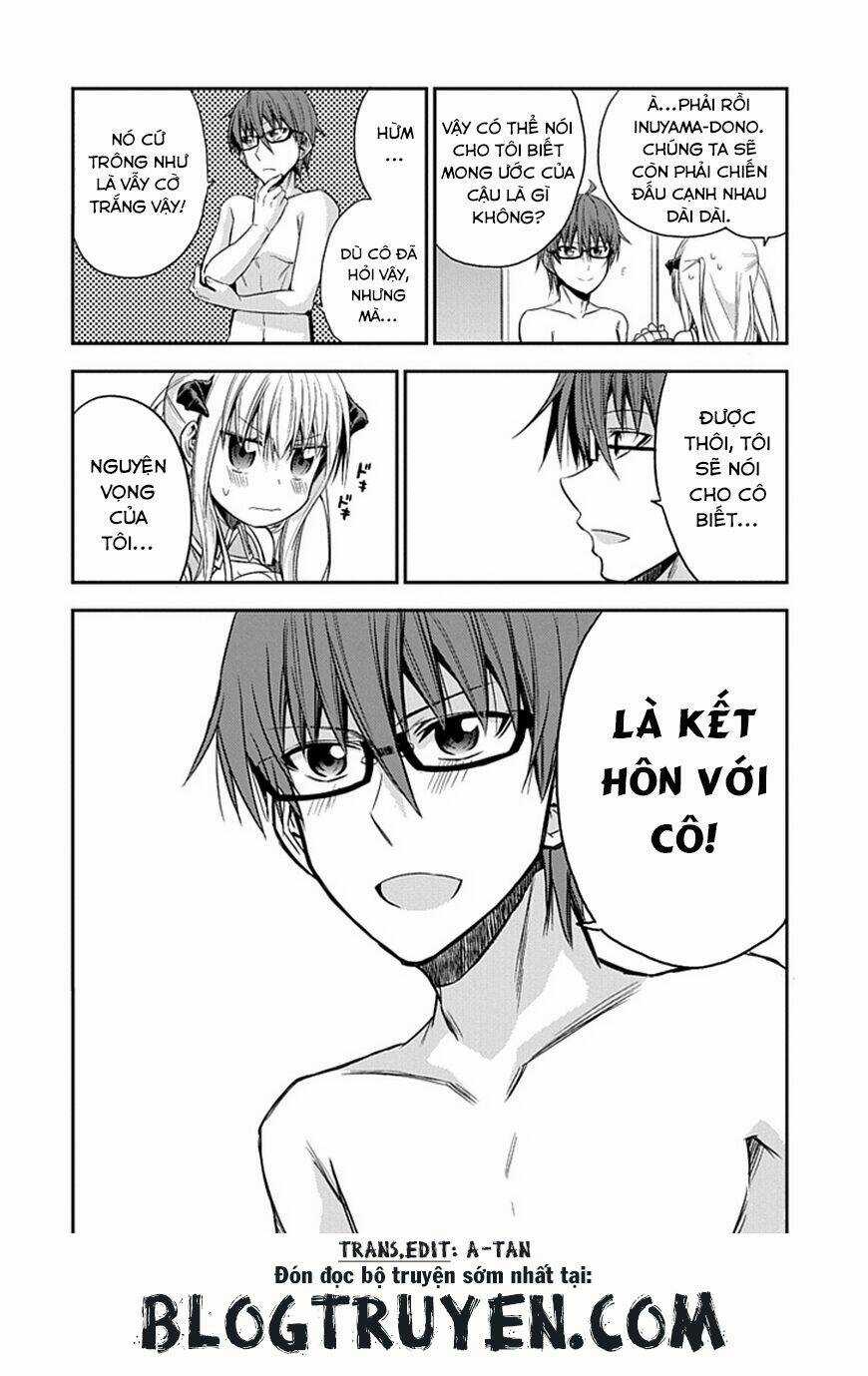 Akuma Mo Fumu O Osoreru Tokoro Chapter 3.3 trang 8