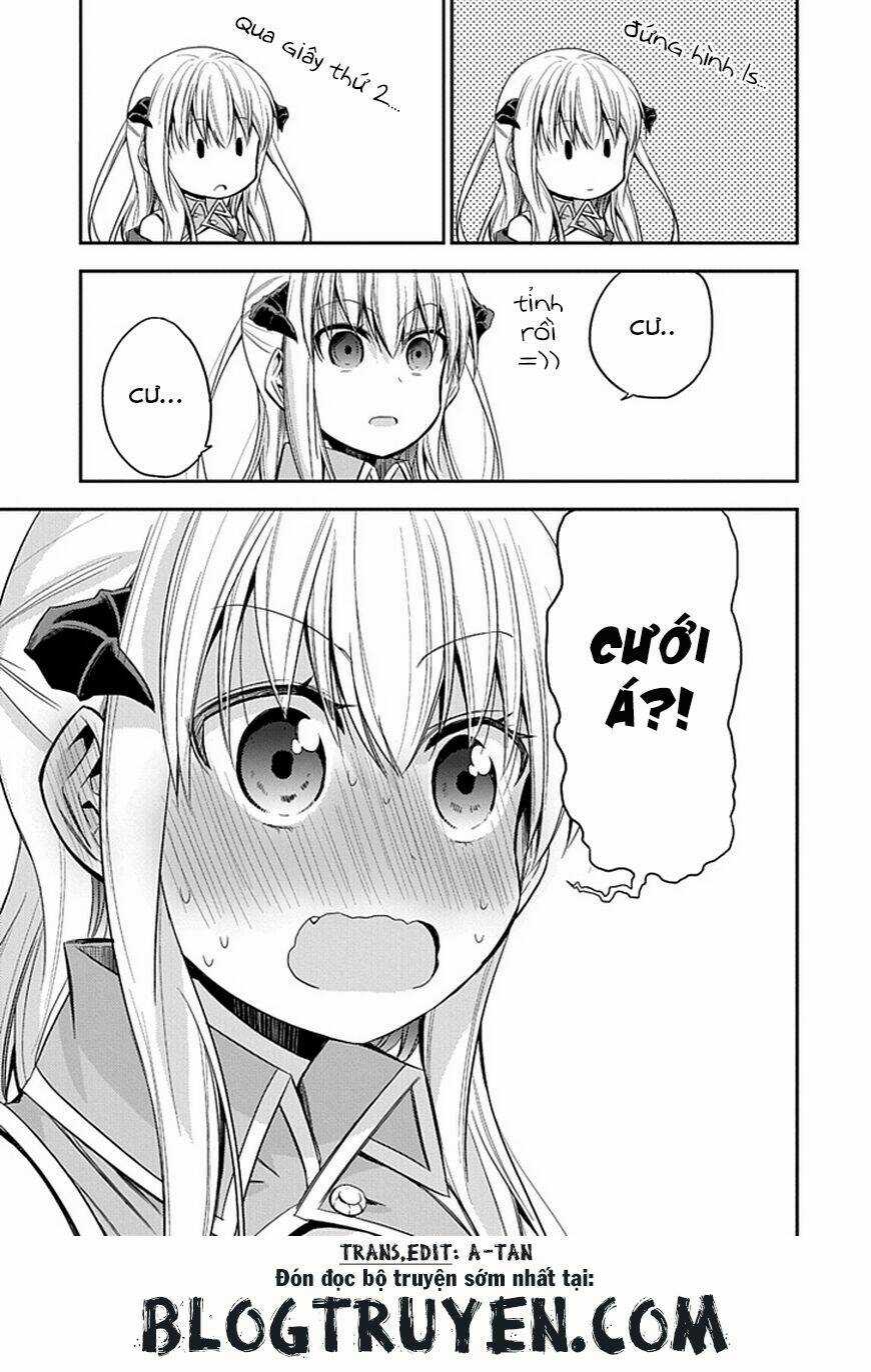 Akuma Mo Fumu O Osoreru Tokoro Chapter 3.3 trang 9