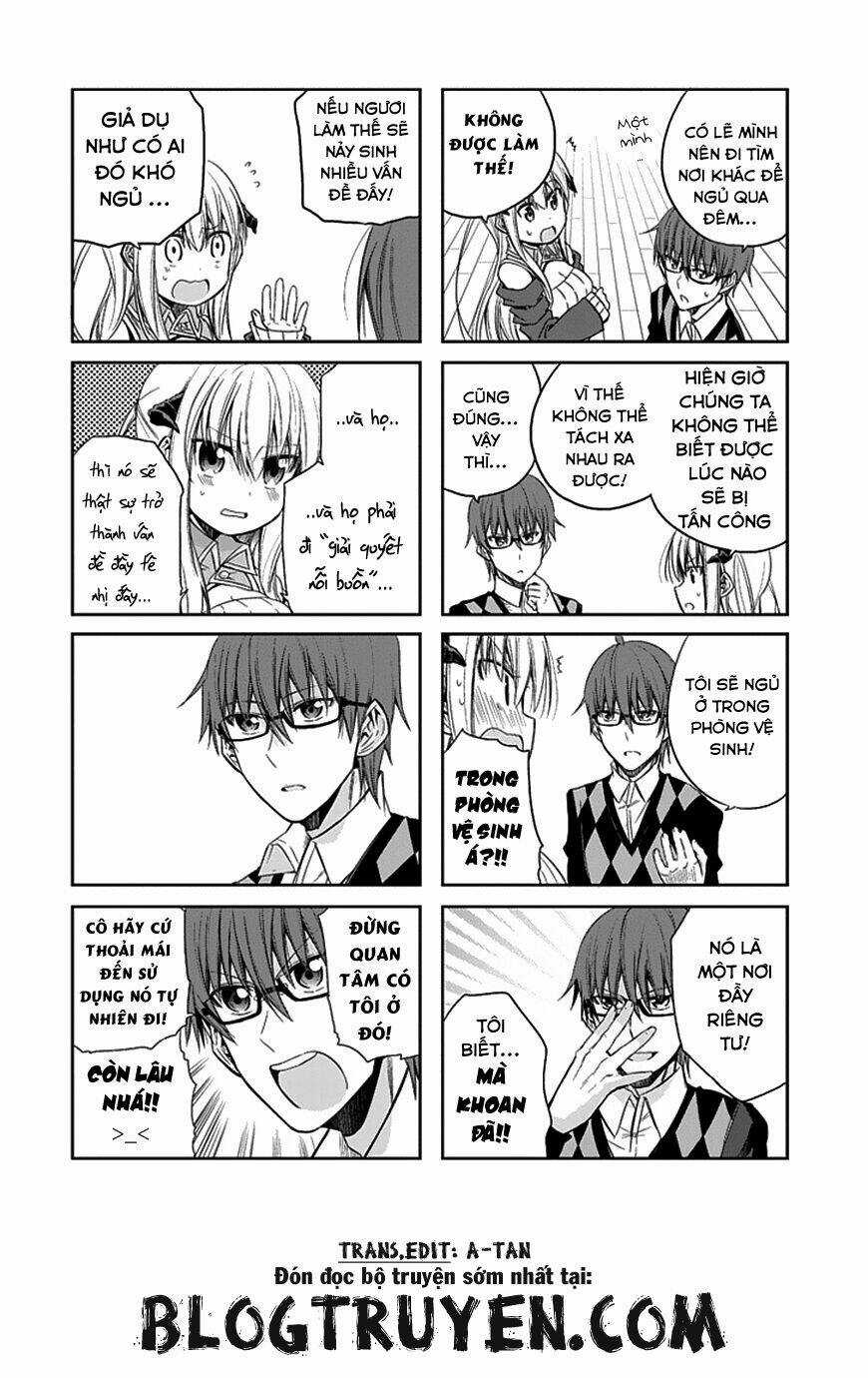 Akuma Mo Fumu O Osoreru Tokoro Chapter 4 trang 10