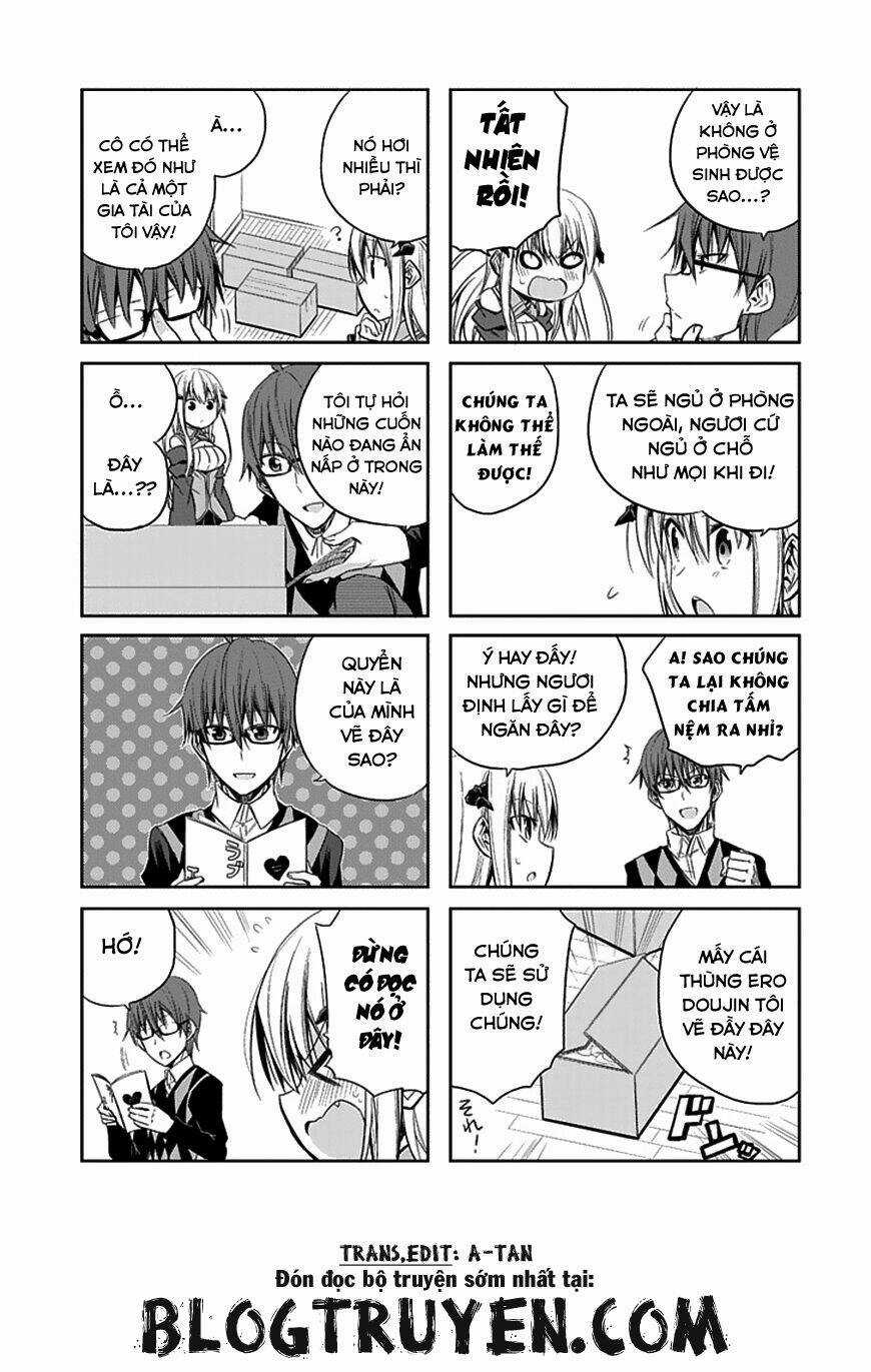 Akuma Mo Fumu O Osoreru Tokoro Chapter 4 trang 11