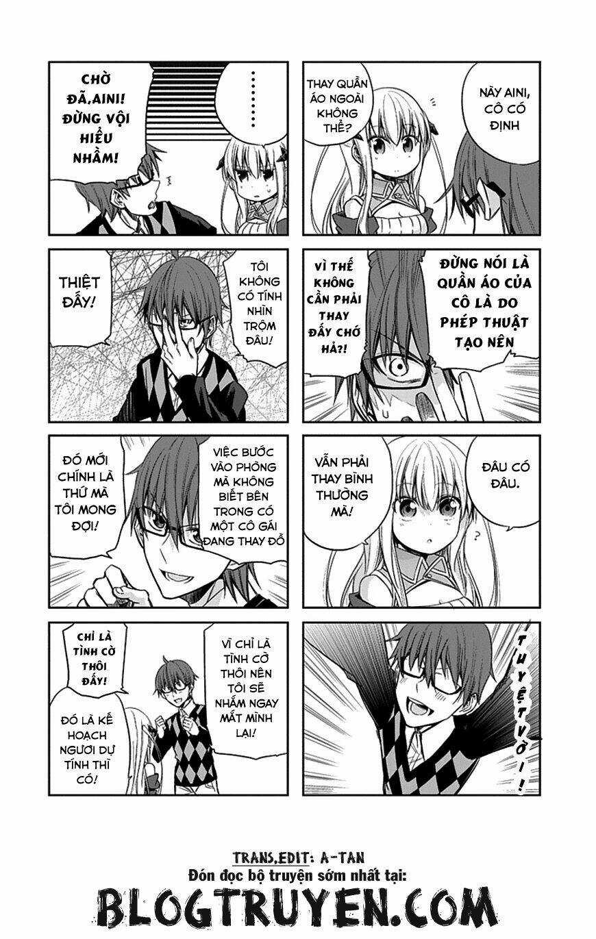 Akuma Mo Fumu O Osoreru Tokoro Chapter 4 trang 12