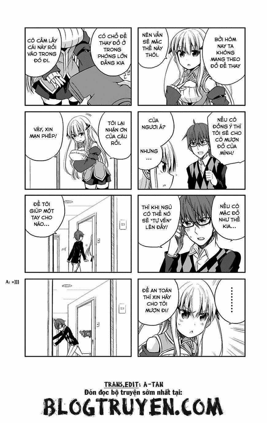 Akuma Mo Fumu O Osoreru Tokoro Chapter 4 trang 13