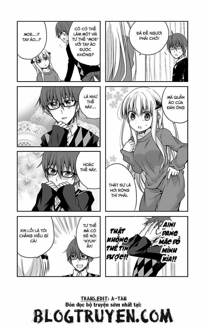 Akuma Mo Fumu O Osoreru Tokoro Chapter 4 trang 14