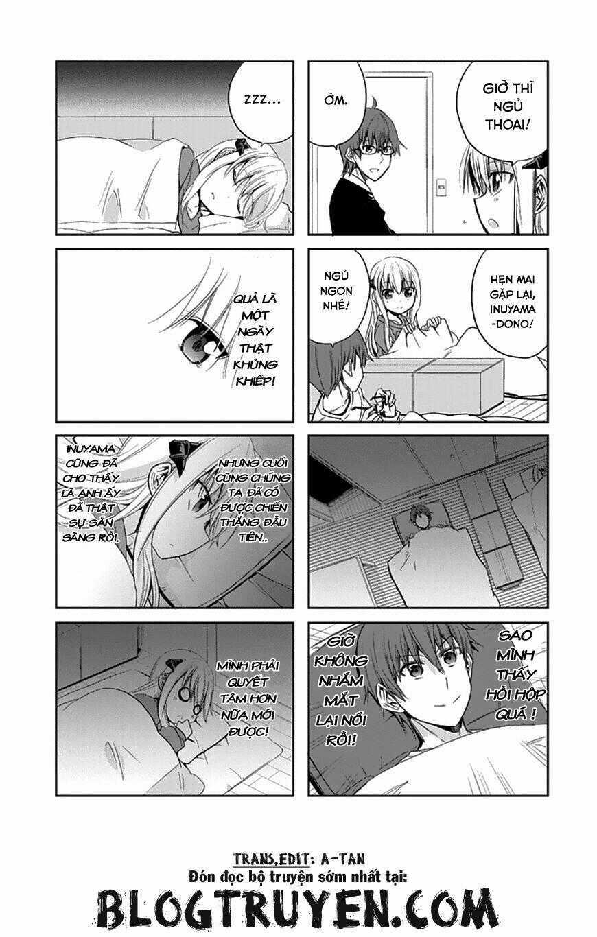 Akuma Mo Fumu O Osoreru Tokoro Chapter 4 trang 15