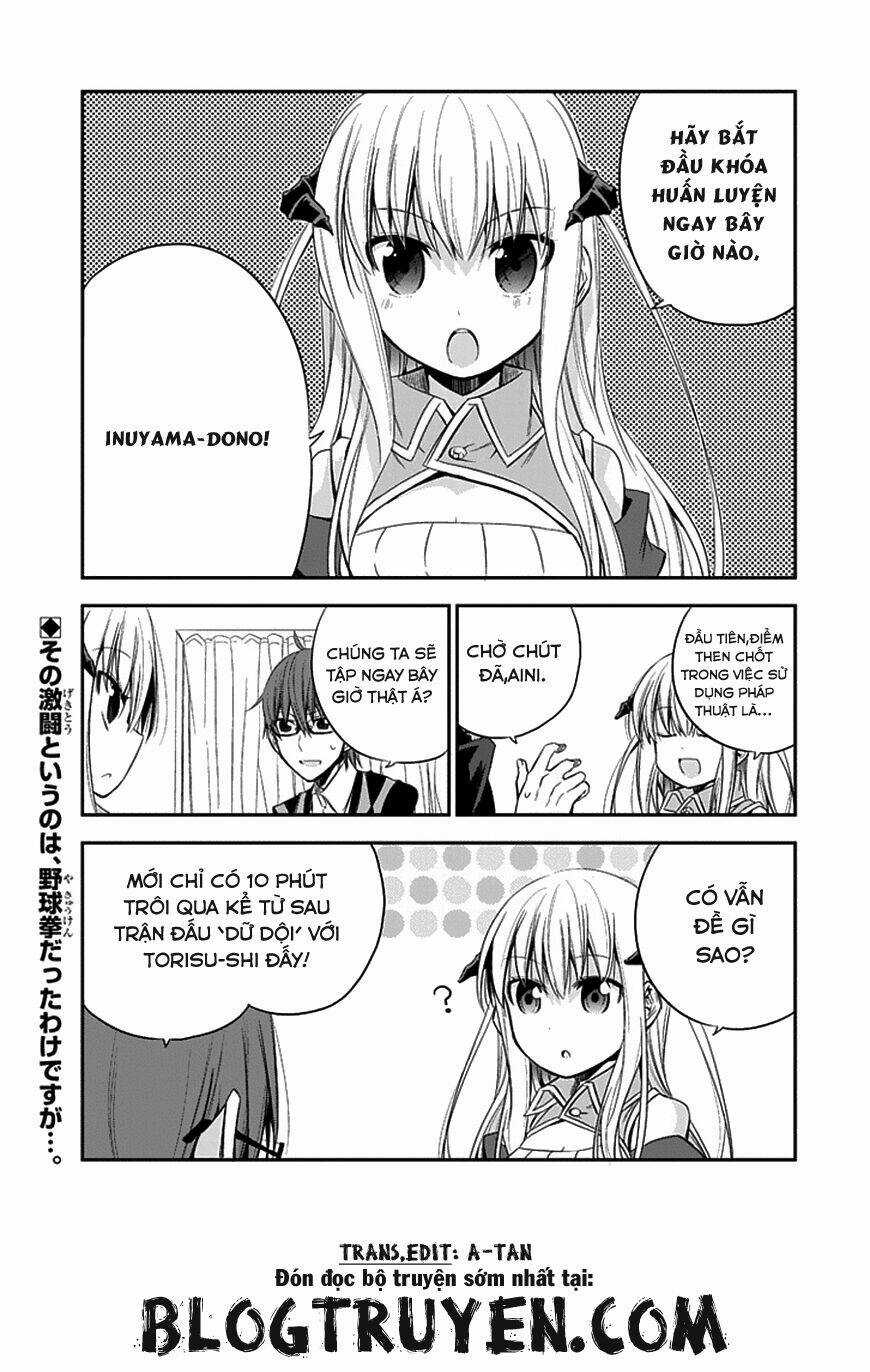 Akuma Mo Fumu O Osoreru Tokoro Chapter 4 trang 5