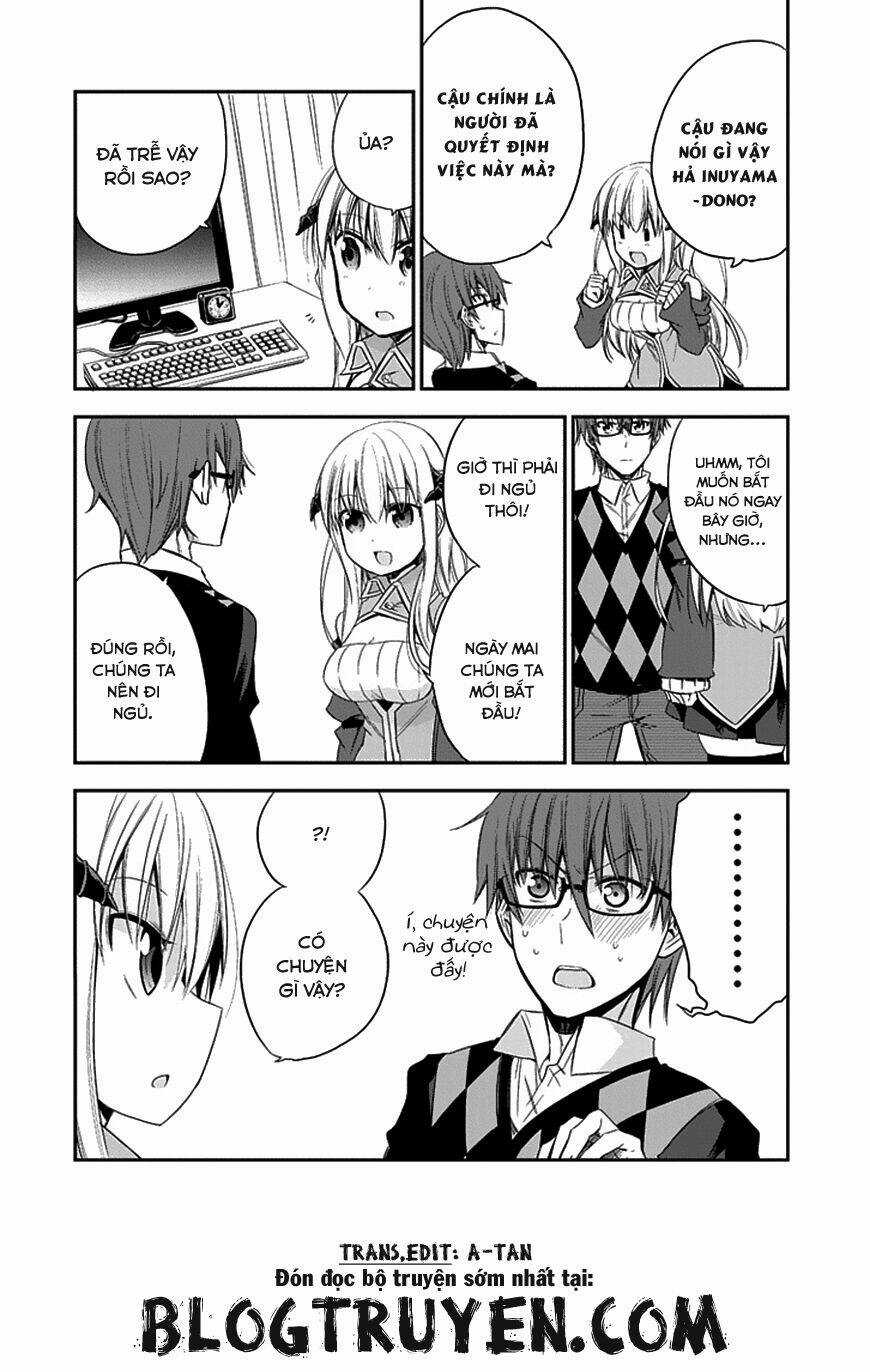 Akuma Mo Fumu O Osoreru Tokoro Chapter 4 trang 6