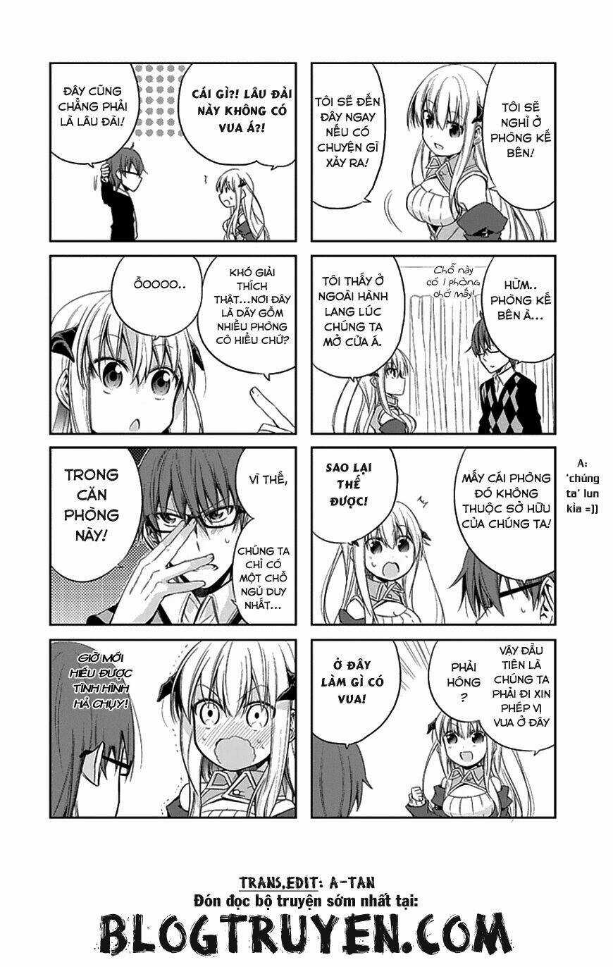 Akuma Mo Fumu O Osoreru Tokoro Chapter 4 trang 8