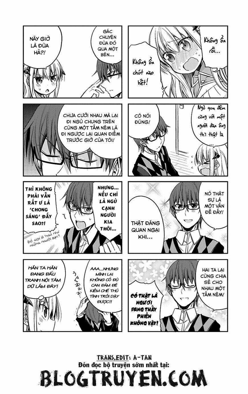 Akuma Mo Fumu O Osoreru Tokoro Chapter 4 trang 9