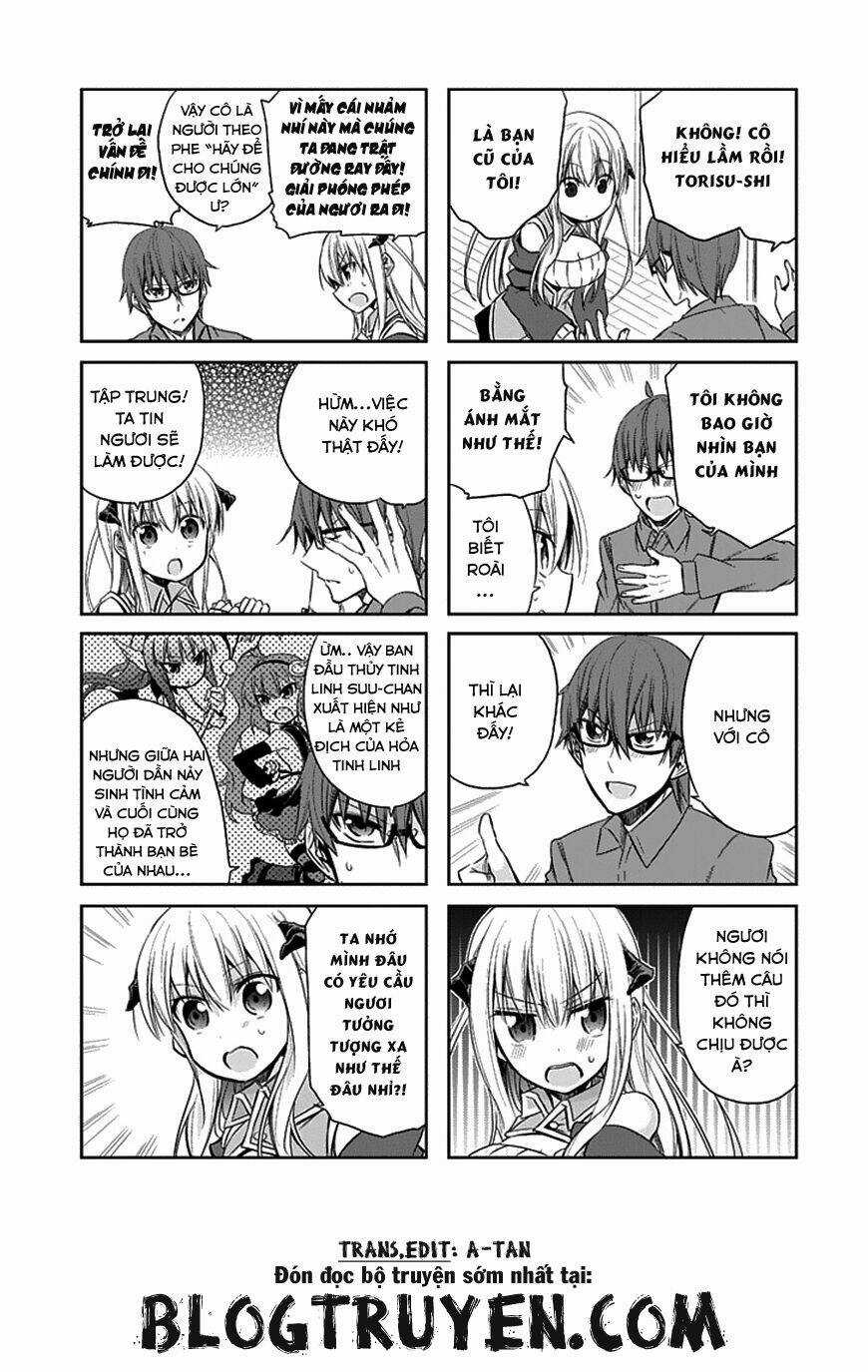 Akuma Mo Fumu O Osoreru Tokoro Chapter 5 trang 10