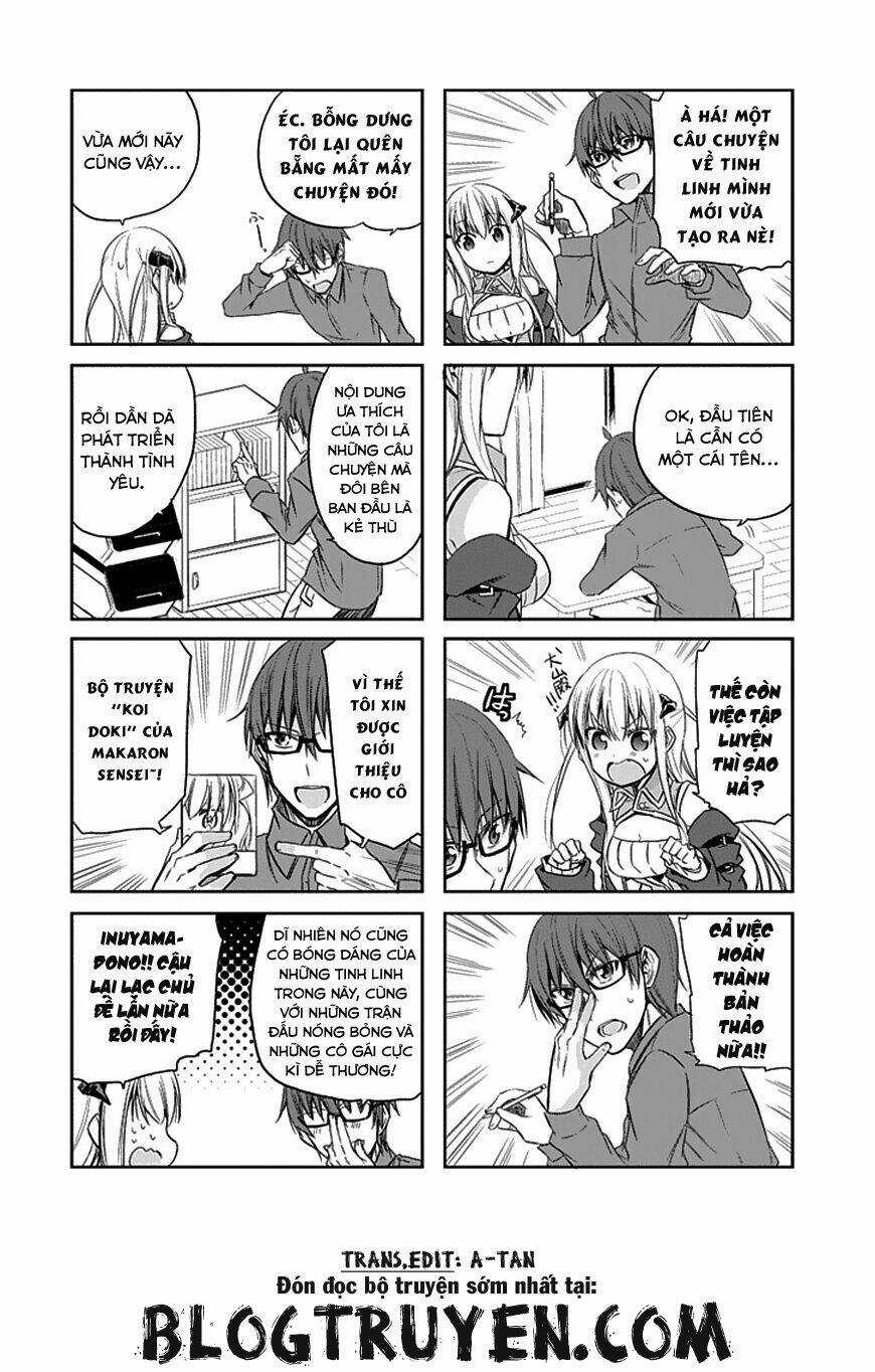 Akuma Mo Fumu O Osoreru Tokoro Chapter 5 trang 11