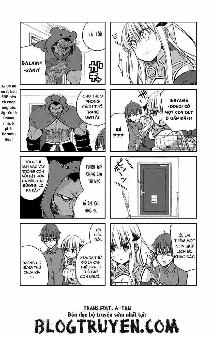 Akuma Mo Fumu O Osoreru Tokoro Chapter 5 trang 12