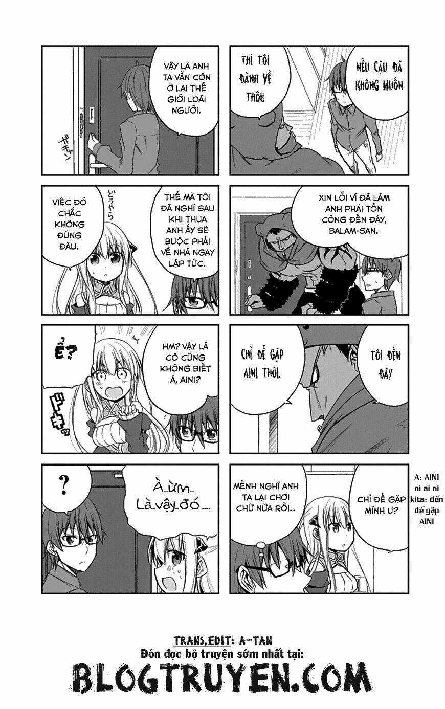 Akuma Mo Fumu O Osoreru Tokoro Chapter 5 trang 14