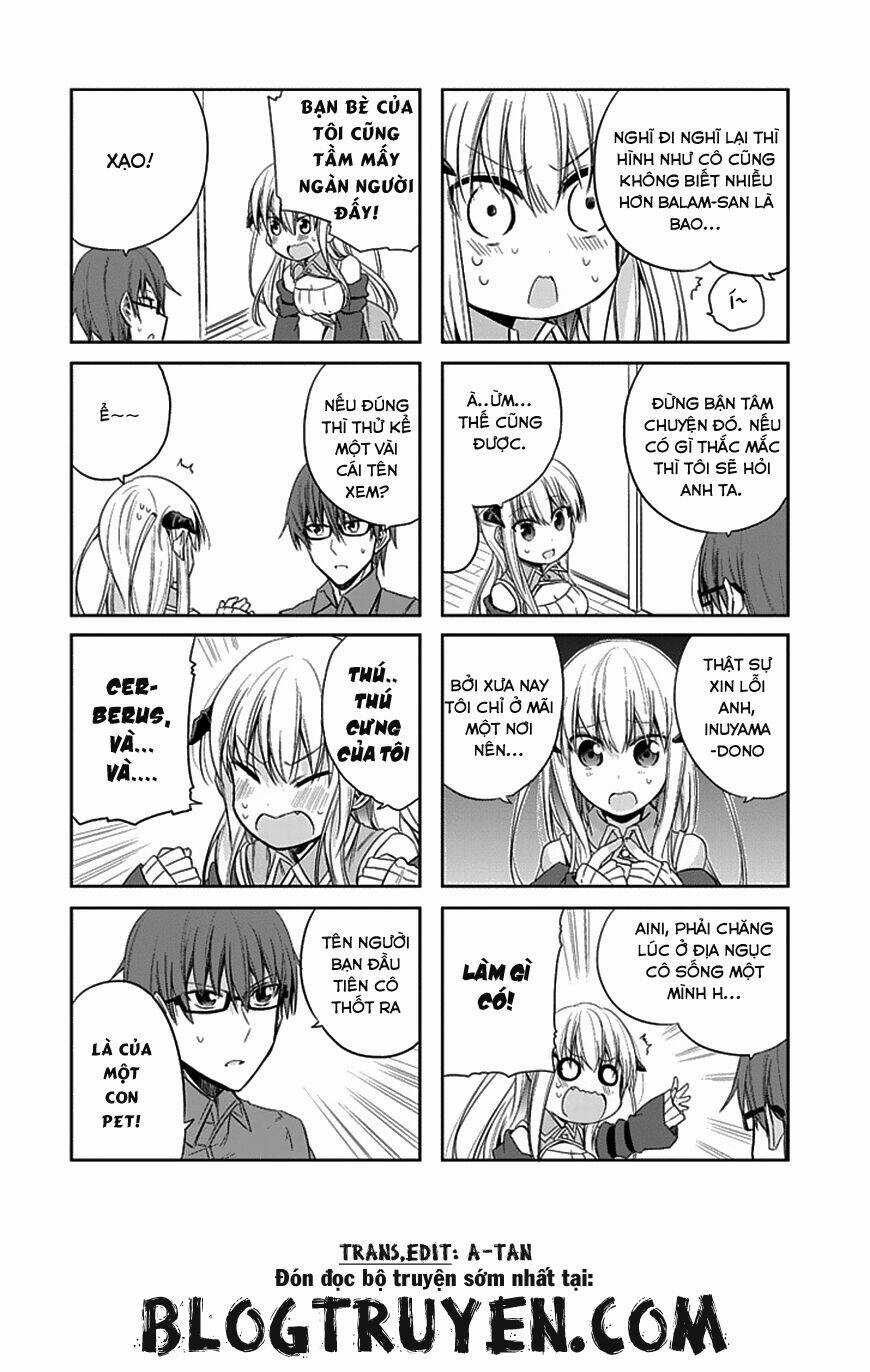 Akuma Mo Fumu O Osoreru Tokoro Chapter 5 trang 15