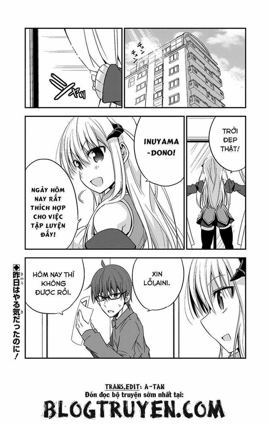 Akuma Mo Fumu O Osoreru Tokoro Chapter 5 trang 2