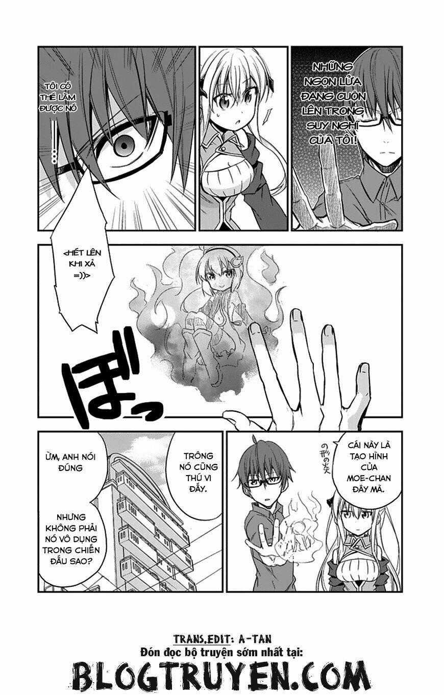 Akuma Mo Fumu O Osoreru Tokoro Chapter 5 trang 21