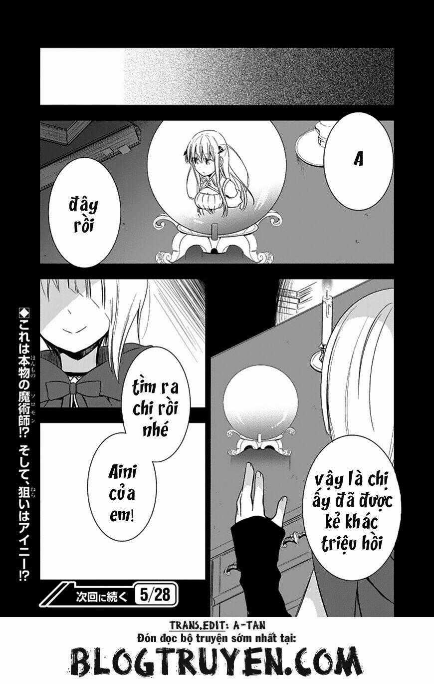 Akuma Mo Fumu O Osoreru Tokoro Chapter 5 trang 22