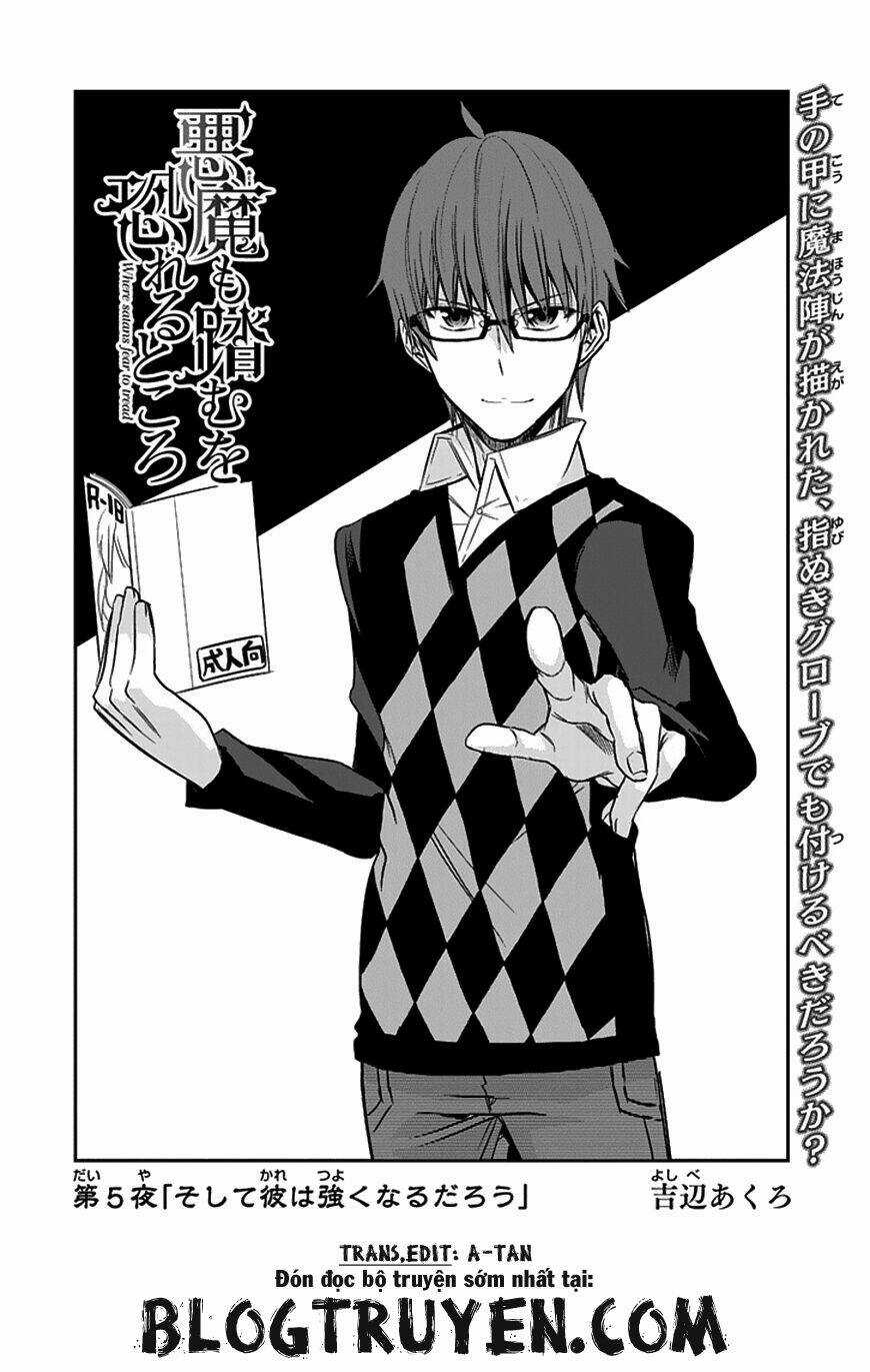 Akuma Mo Fumu O Osoreru Tokoro Chapter 5 trang 3