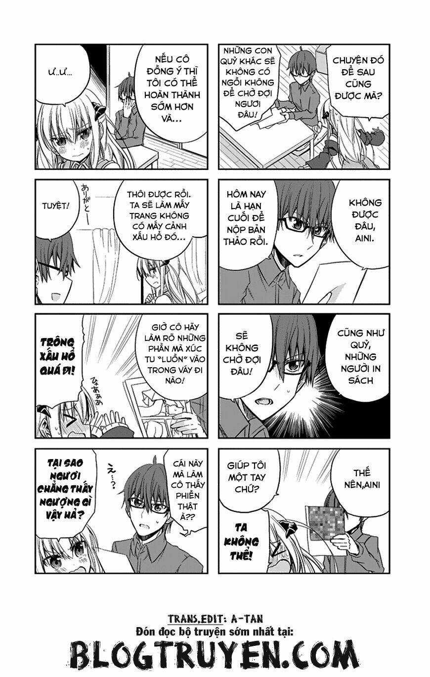 Akuma Mo Fumu O Osoreru Tokoro Chapter 5 trang 5