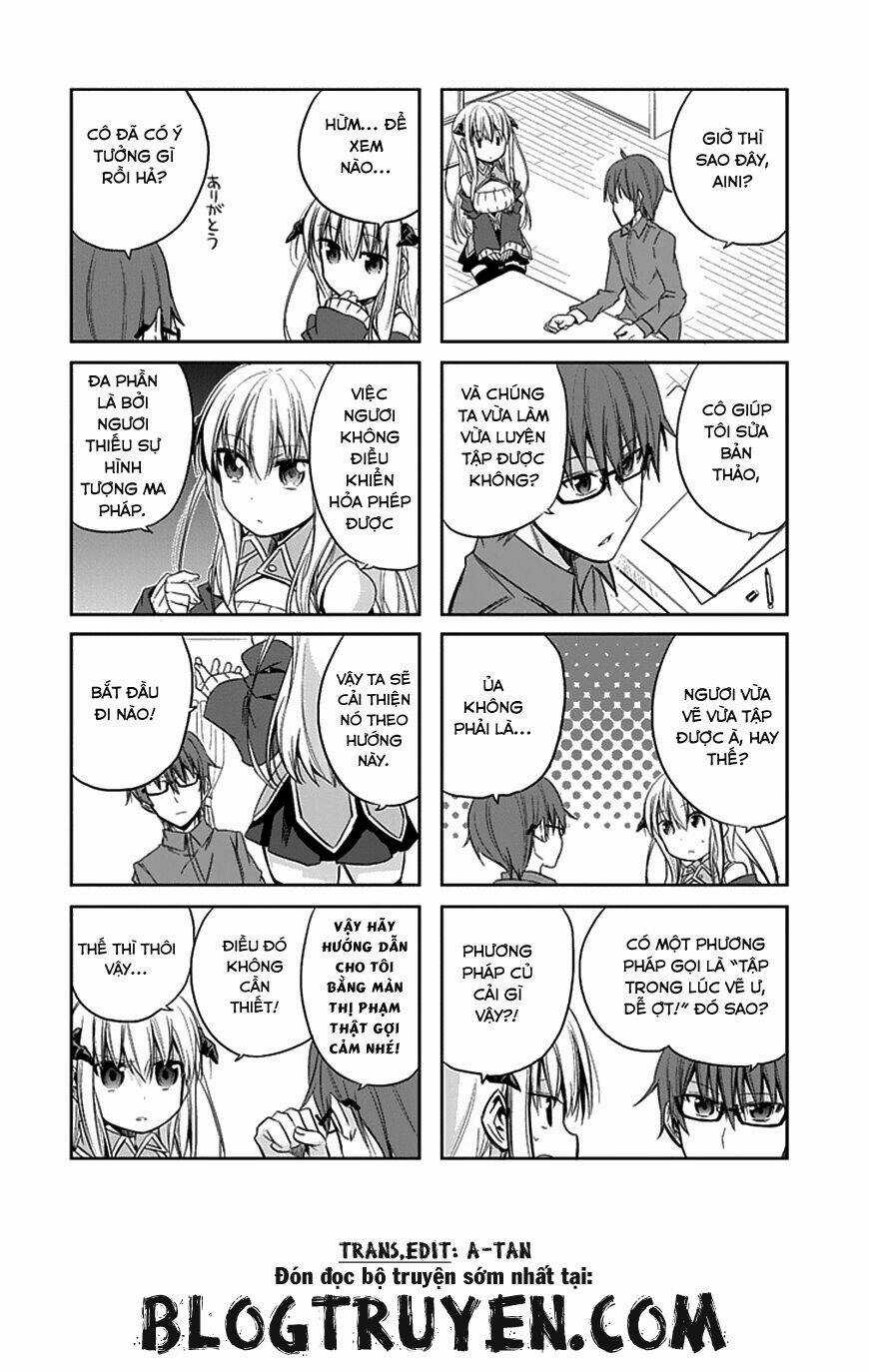 Akuma Mo Fumu O Osoreru Tokoro Chapter 5 trang 7