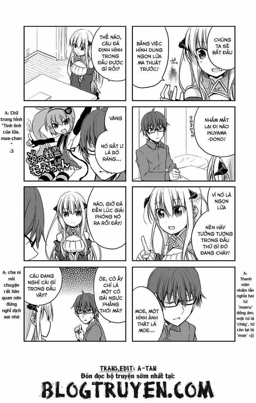 Akuma Mo Fumu O Osoreru Tokoro Chapter 5 trang 8