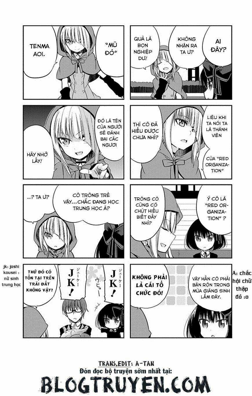 Akuma Mo Fumu O Osoreru Tokoro Chapter 6 trang 10