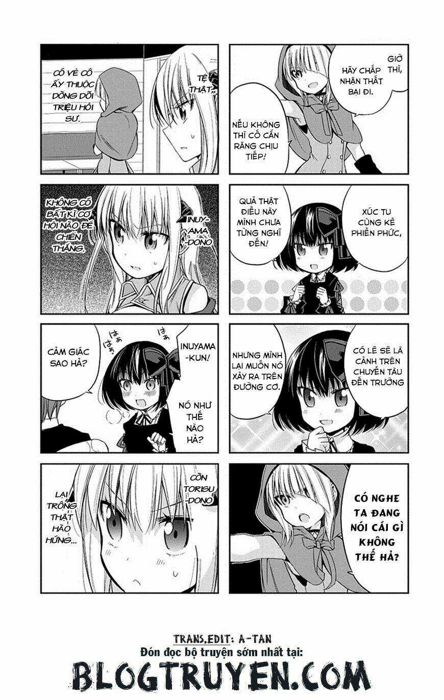 Akuma Mo Fumu O Osoreru Tokoro Chapter 6 trang 12