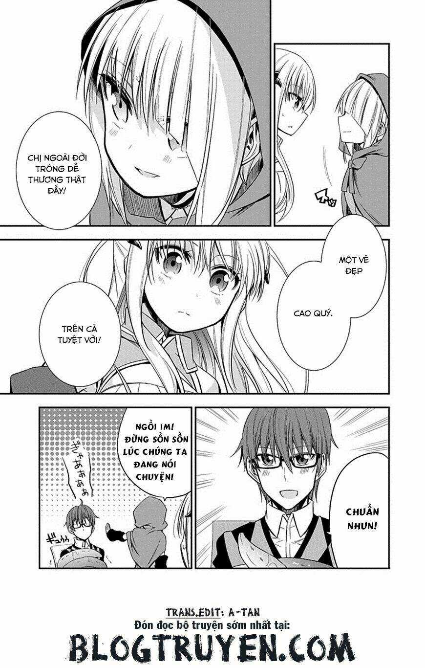 Akuma Mo Fumu O Osoreru Tokoro Chapter 6 trang 14