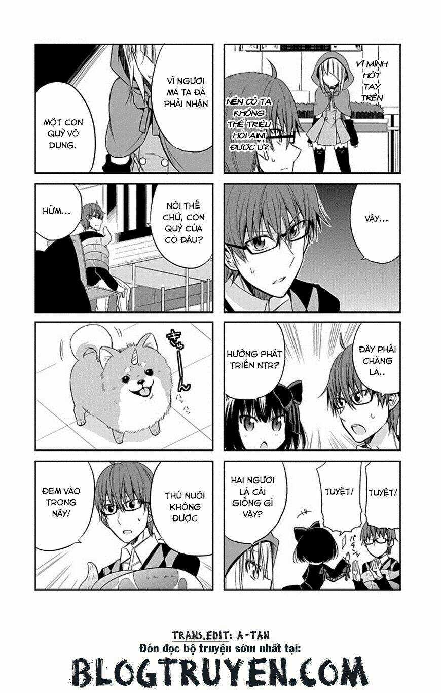 Akuma Mo Fumu O Osoreru Tokoro Chapter 6 trang 15