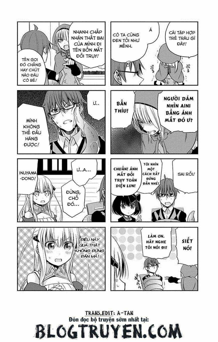 Akuma Mo Fumu O Osoreru Tokoro Chapter 6 trang 19