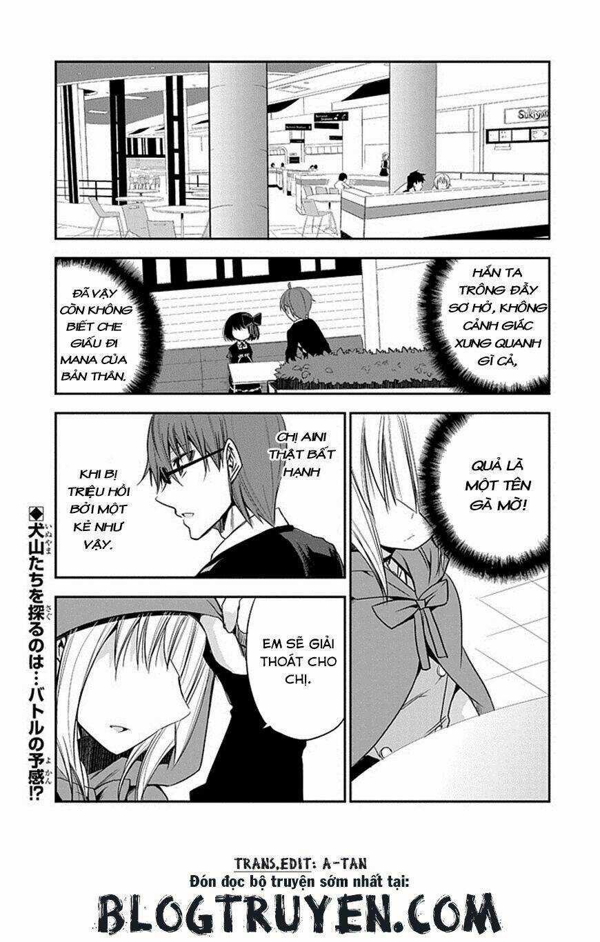 Akuma Mo Fumu O Osoreru Tokoro Chapter 6 trang 2