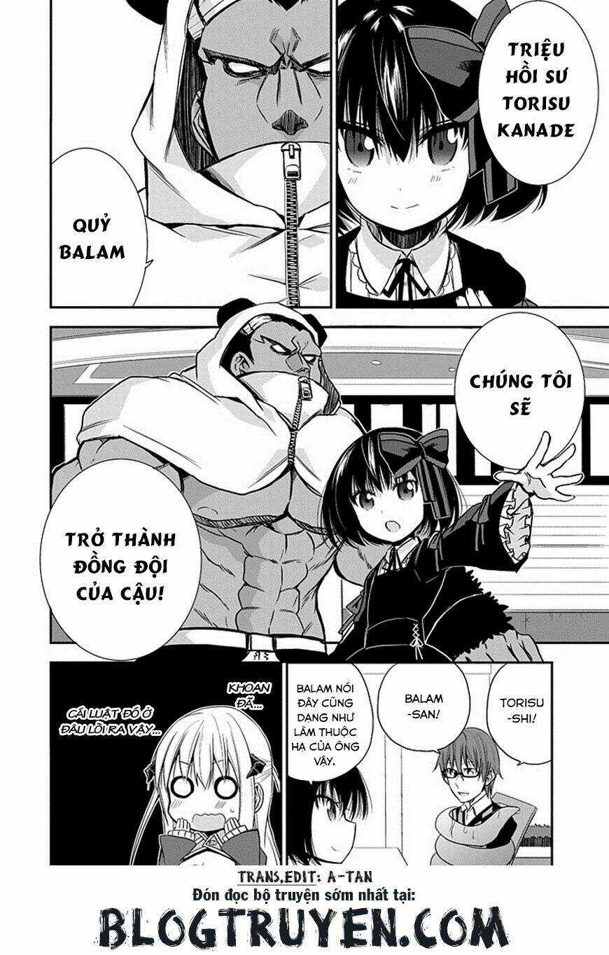 Akuma Mo Fumu O Osoreru Tokoro Chapter 6 trang 21