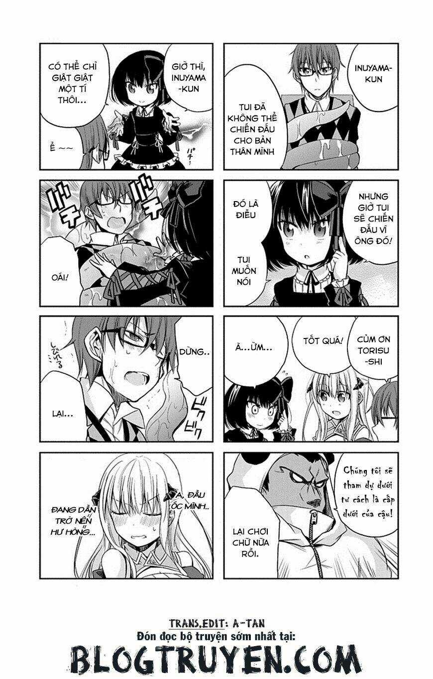 Akuma Mo Fumu O Osoreru Tokoro Chapter 6 trang 22