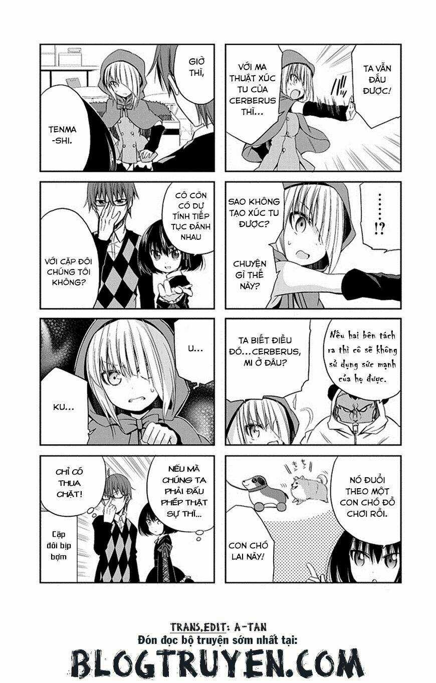 Akuma Mo Fumu O Osoreru Tokoro Chapter 6 trang 24