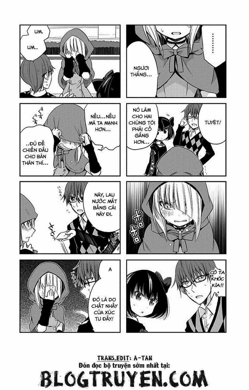 Akuma Mo Fumu O Osoreru Tokoro Chapter 6 trang 25