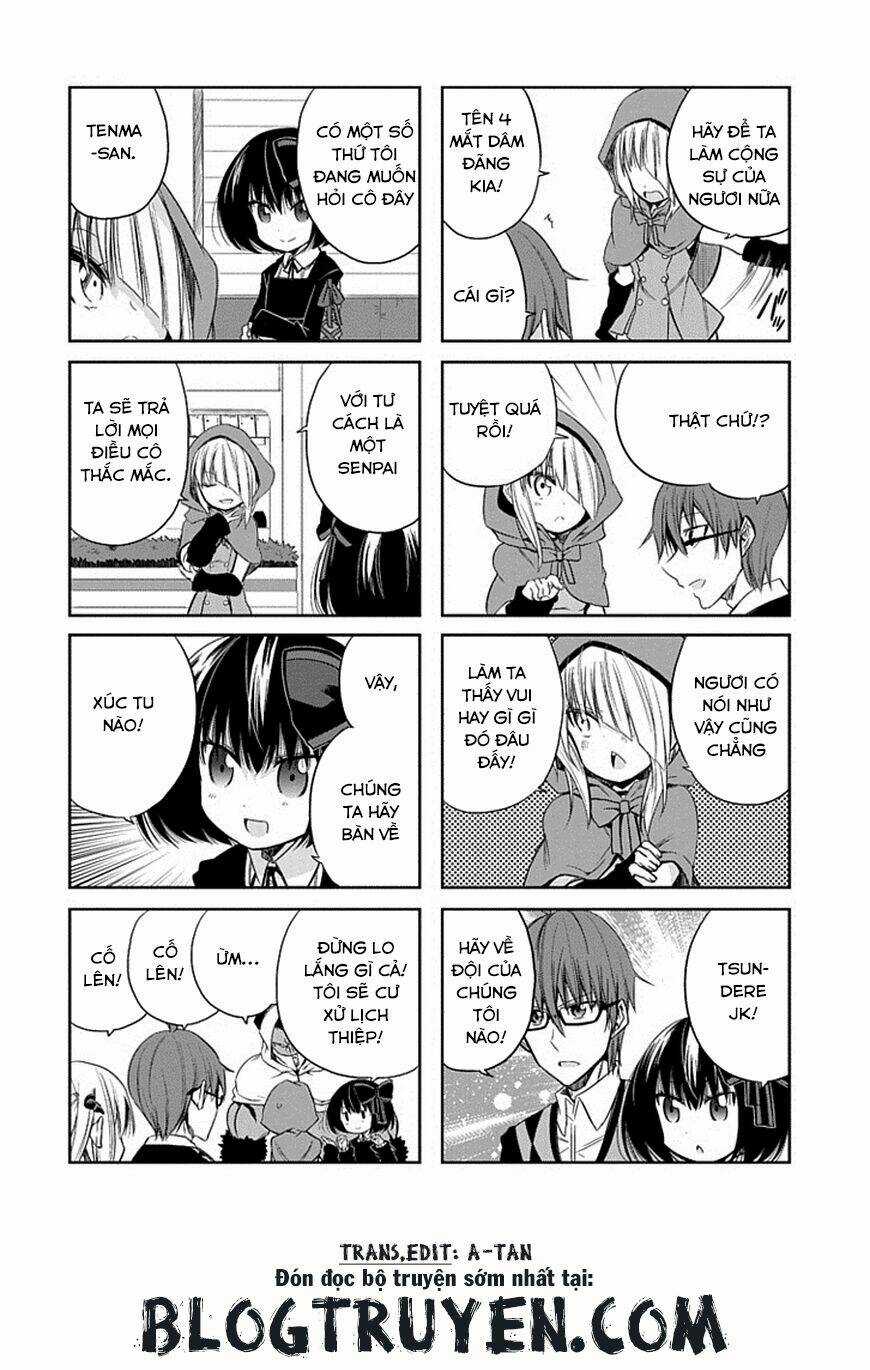 Akuma Mo Fumu O Osoreru Tokoro Chapter 6 trang 27