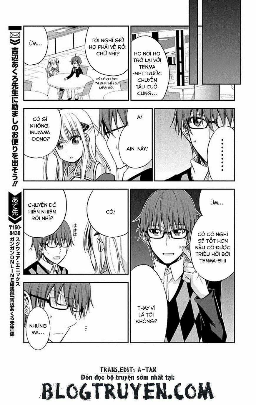 Akuma Mo Fumu O Osoreru Tokoro Chapter 6 trang 28