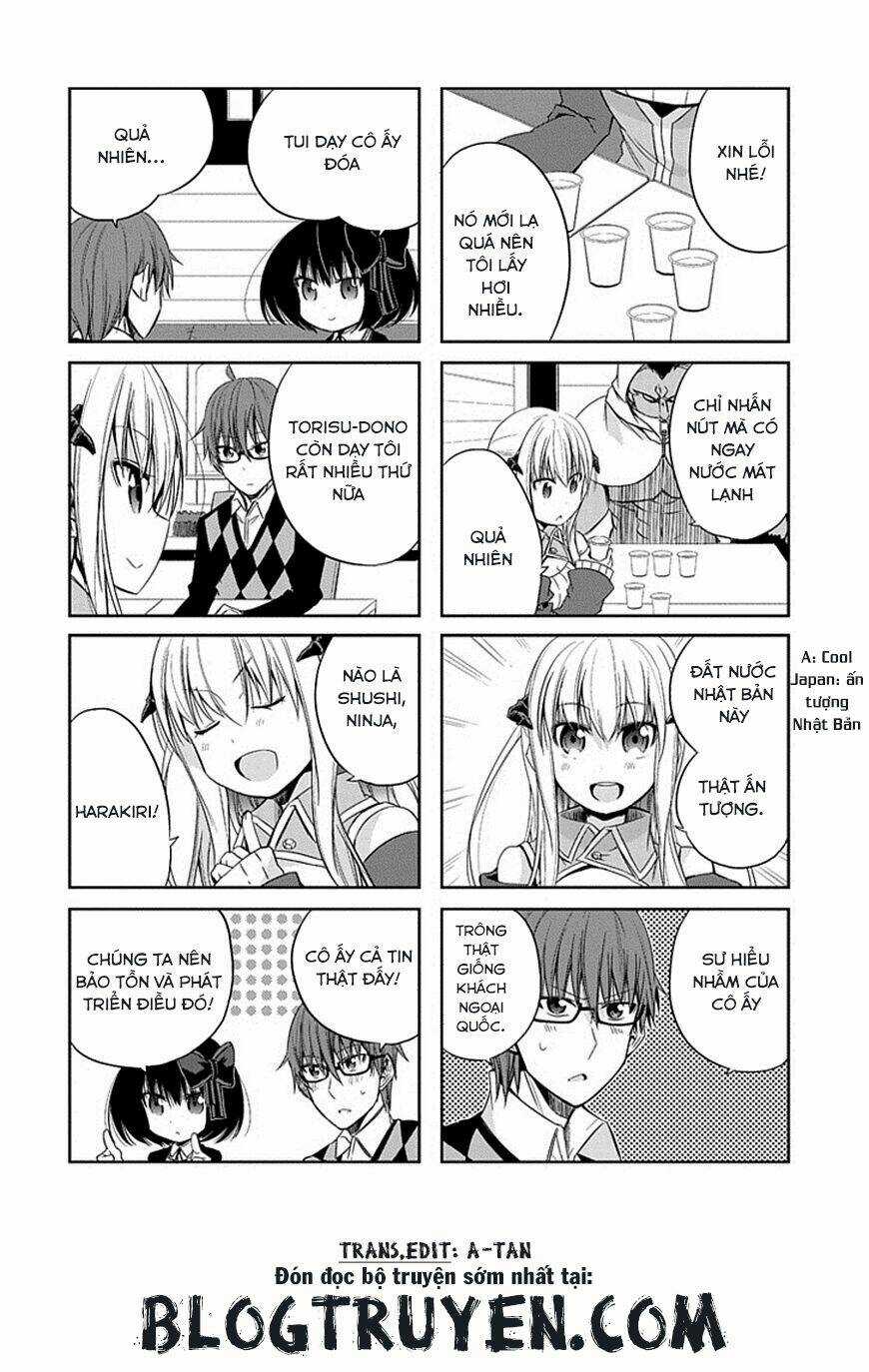 Akuma Mo Fumu O Osoreru Tokoro Chapter 6 trang 5