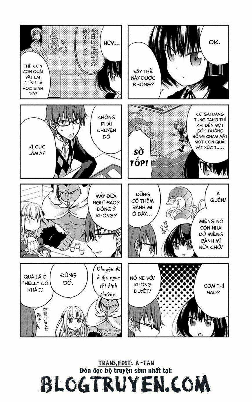 Akuma Mo Fumu O Osoreru Tokoro Chapter 6 trang 7