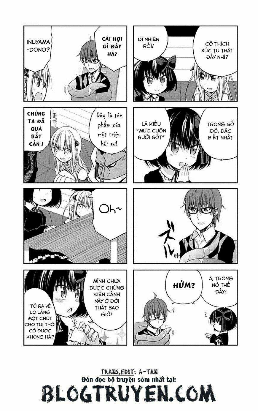 Akuma Mo Fumu O Osoreru Tokoro Chapter 6 trang 8