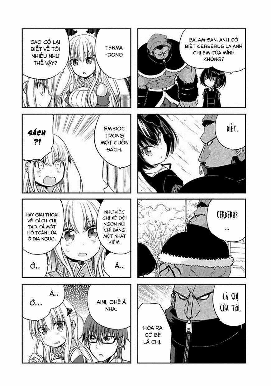 Akuma Mo Fumu O Osoreru Tokoro Chapter 7.1 trang 10